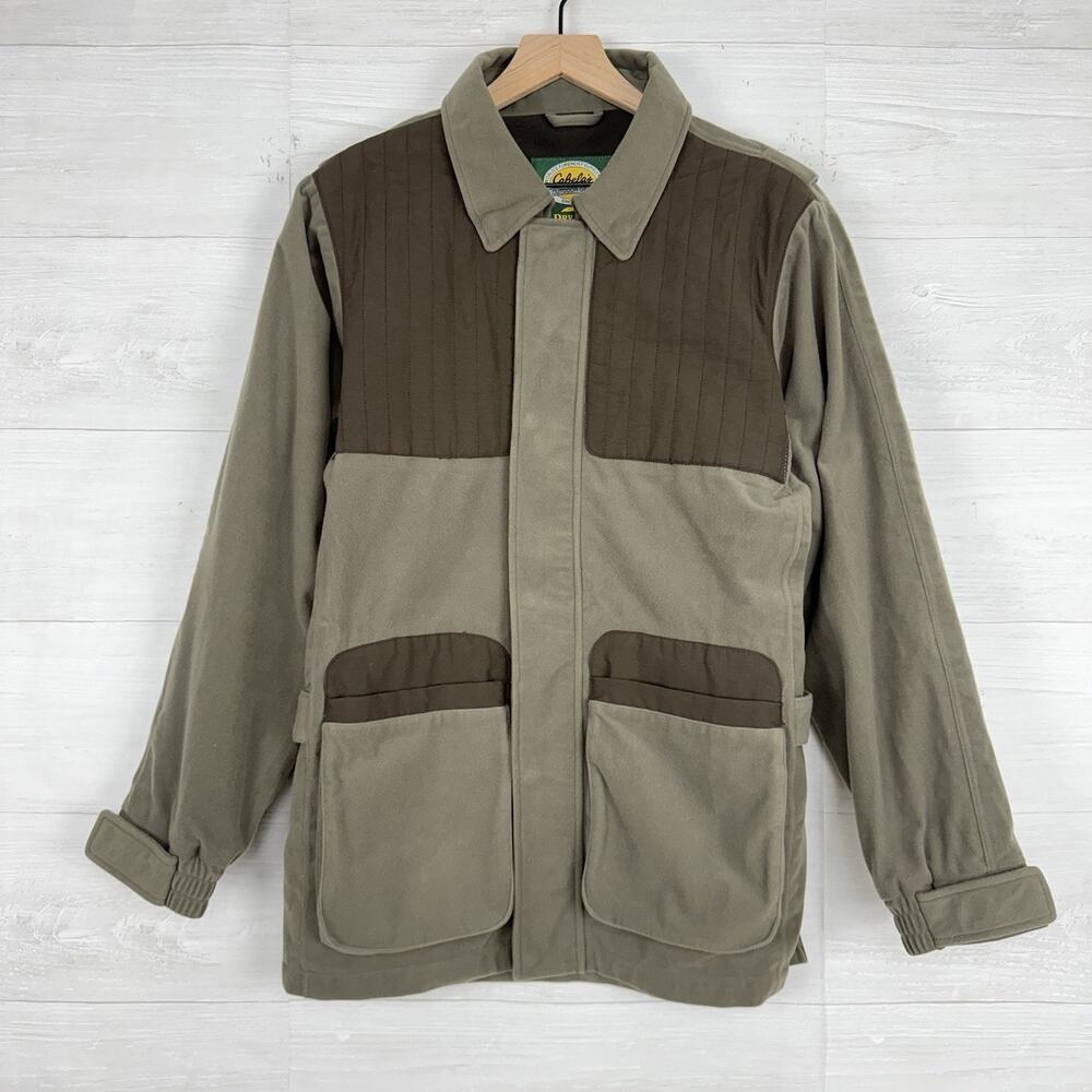 Cabela's Dry-Plus Hunting Shooting Fleece Jacket Coat Men S Outdoor Gear Green‎